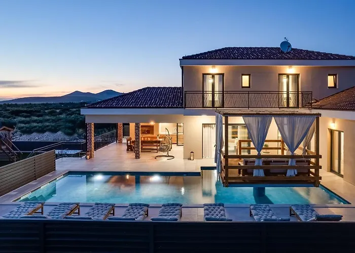 Vila A Lauda Vrana (Zadar)